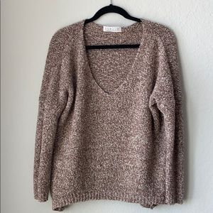 Stella Laguna Bloch Pink Throw Sweater